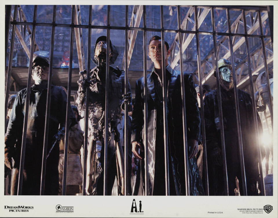 A i artificial intelligence 10 spielberg