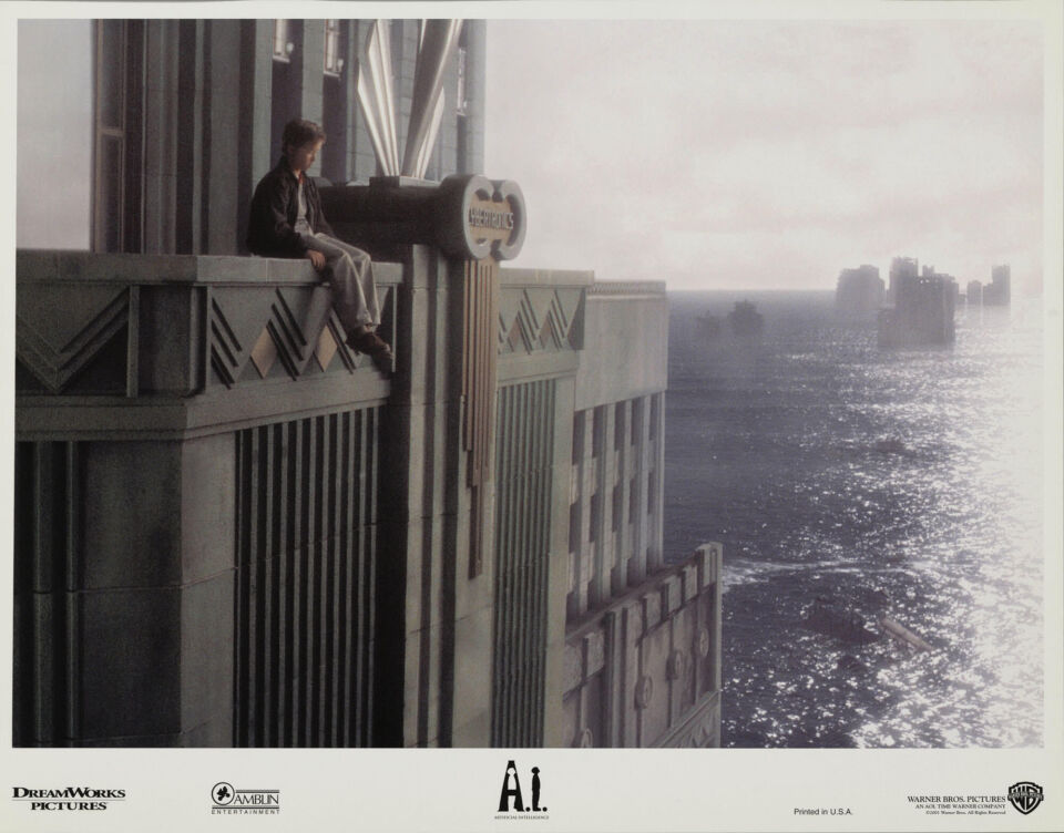 A i artificial intelligence 11 spielberg