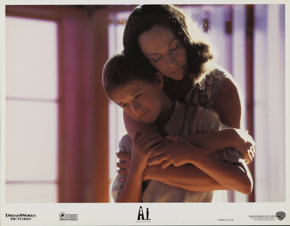 A i artificial intelligence 12 spielberg
