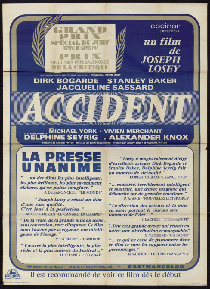 Accident poster 2 losey