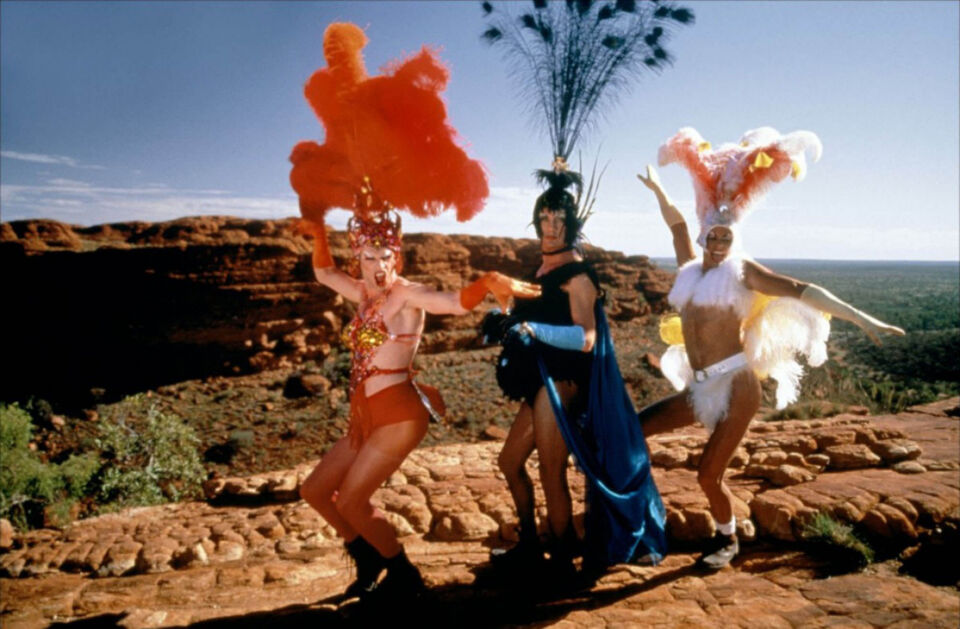 Adventures of priscilla queen of the desert the 11 elliott