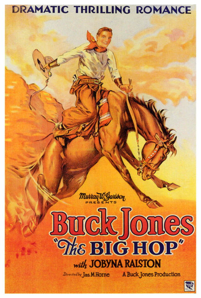 Big hop the poster 1 horne