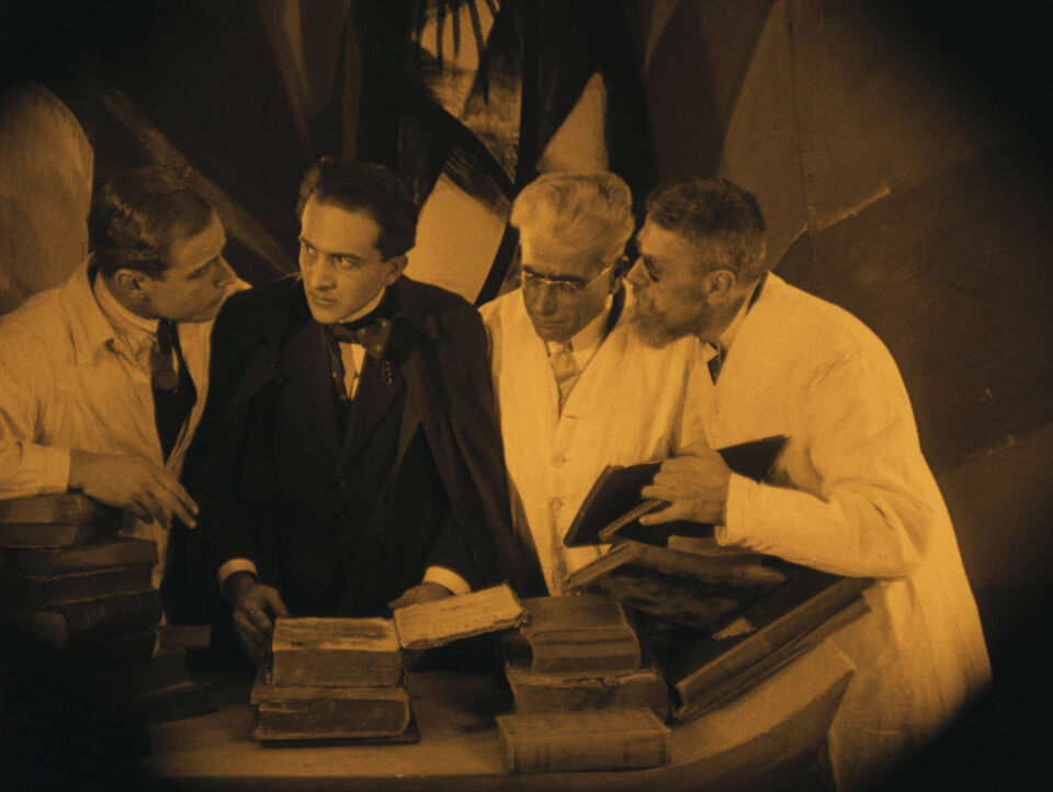 Cabinet des dr caligari das 71 restauration still source friedrich wilhelm murnau stiftung wiene