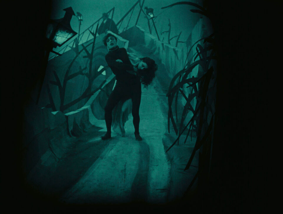 Cabinet des dr caligari das 73 restauration still source friedrich wilhelm murnau stiftung wiene