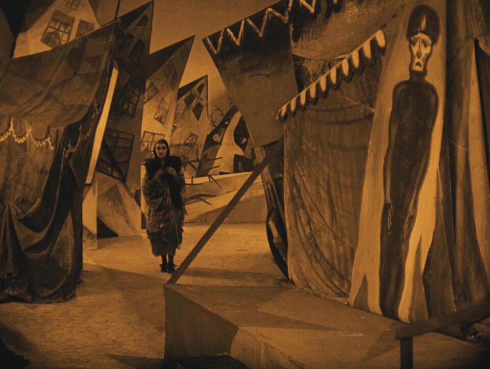 Cabinet des dr caligari das 75 restauration still source friedrich wilhelm murnau stiftung wiene