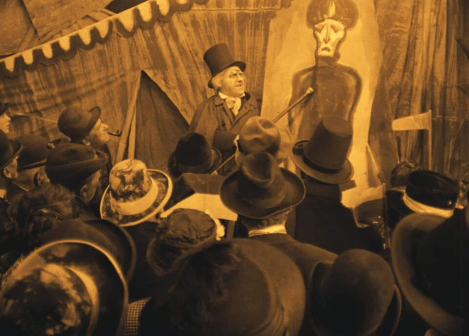 Cabinet des dr caligari das 81 restauration still source friedrich wilhelm murnau stiftung wiene