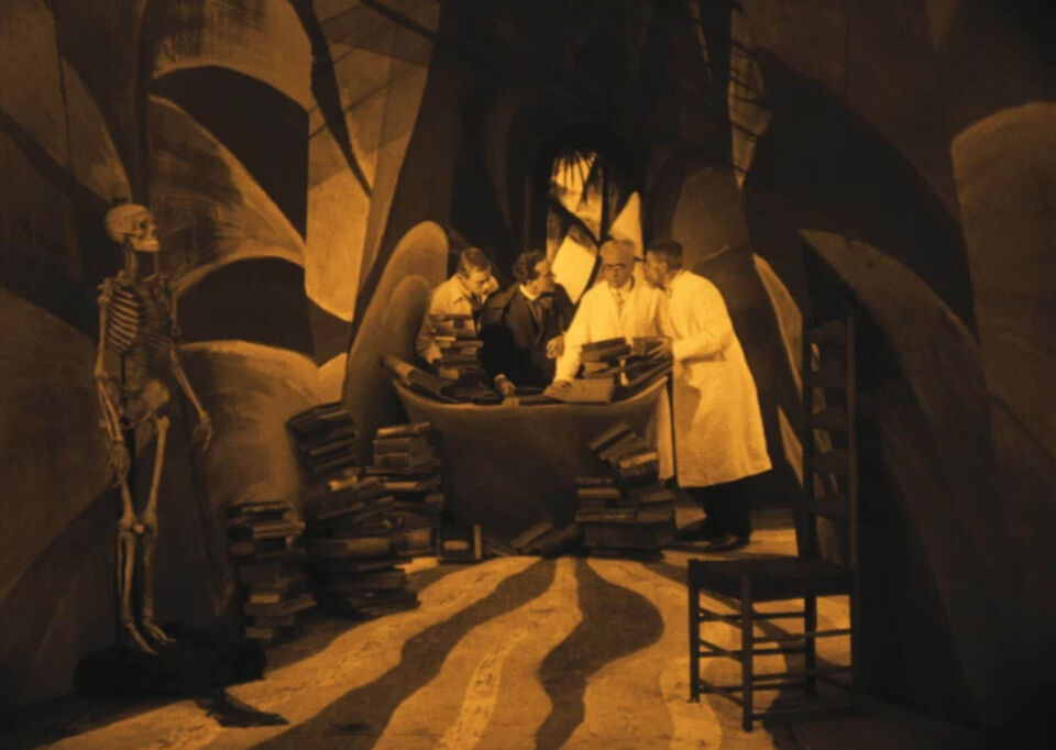 Cabinet des dr caligari das 84 restauration still source friedrich wilhelm murnau stiftung wiene