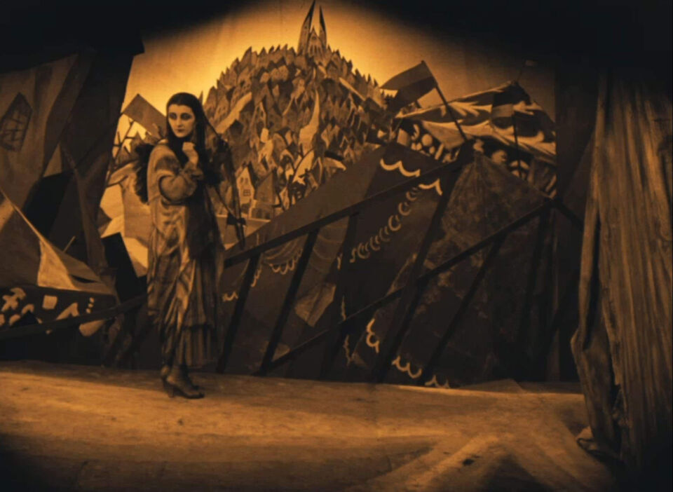 Cabinet des dr caligari das 87 restauration still source friedrich wilhelm murnau stiftung wiene