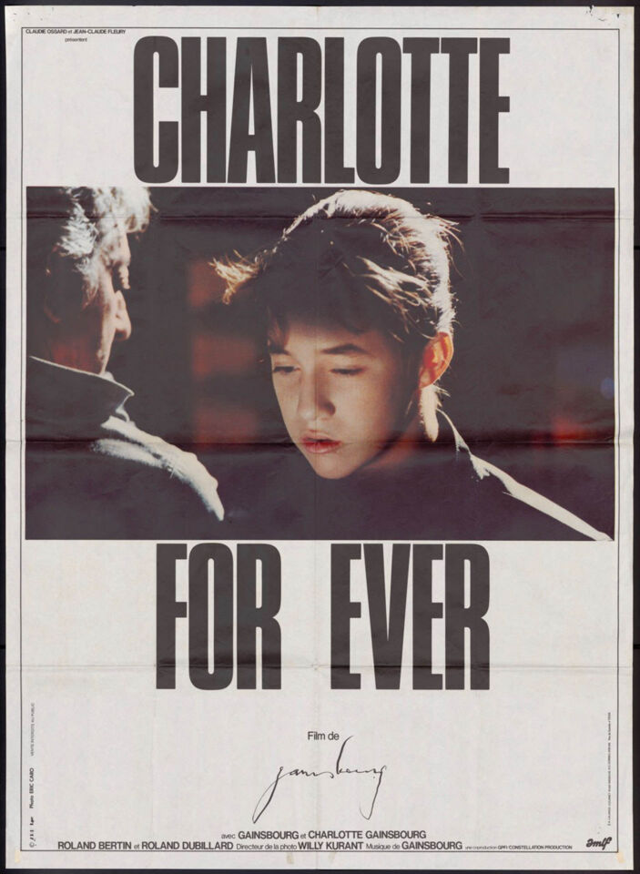 Charlotte for ever poster 1 gainsbourg