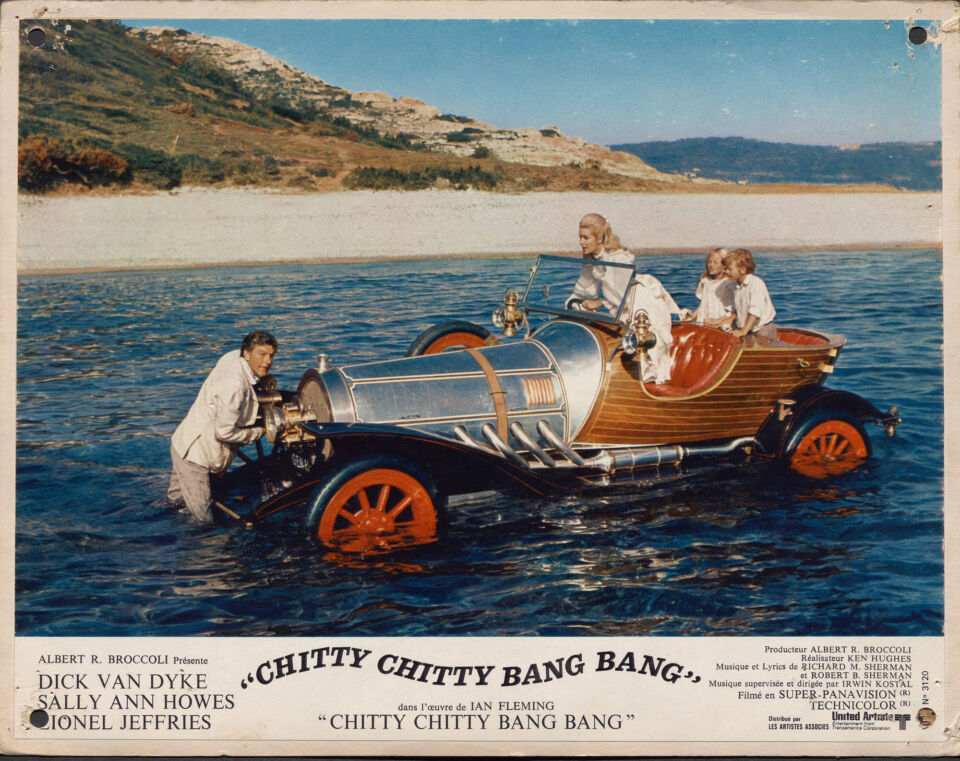 Chitty chitty bang bang 26 hughes