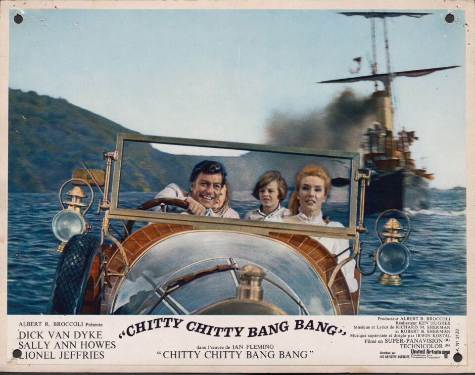 Chitty chitty bang bang 27 hughes