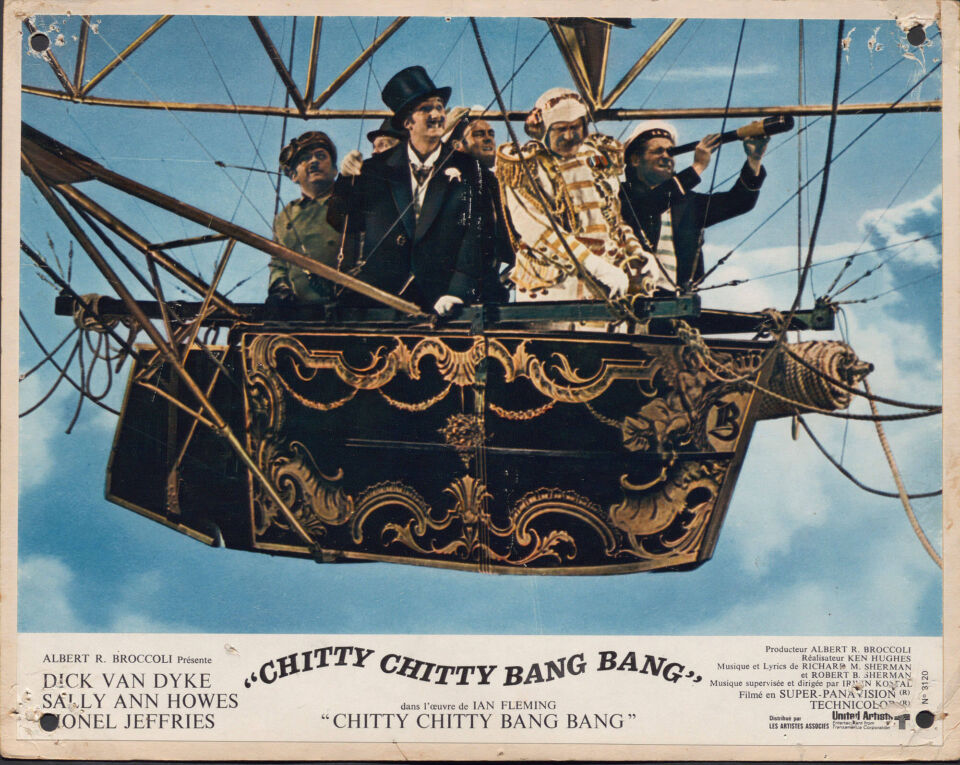 Chitty chitty bang bang 28 hughes