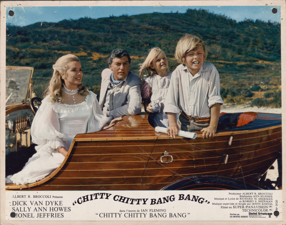 Chitty chitty bang bang 30 hughes