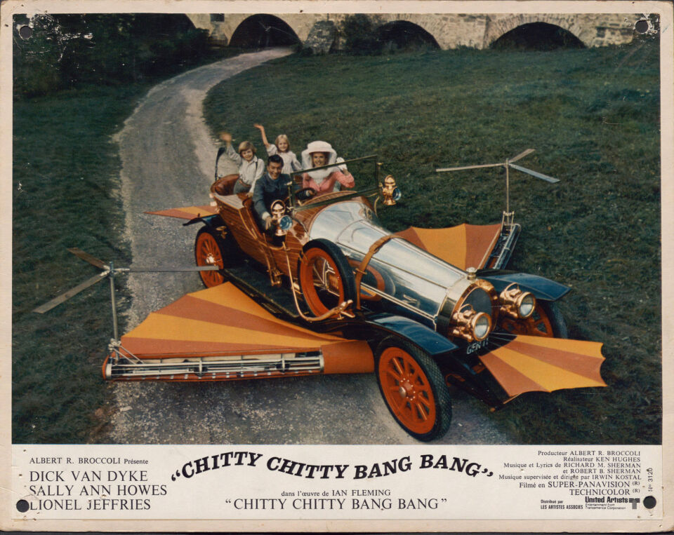 Chitty chitty bang bang 31 hughes