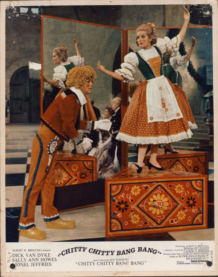 Chitty chitty bang bang 35 hughes