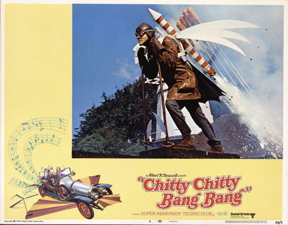 Chitty chitty bang bang 4 hughes