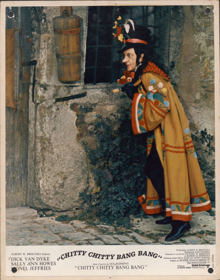 Chitty chitty bang bang 42 hughes
