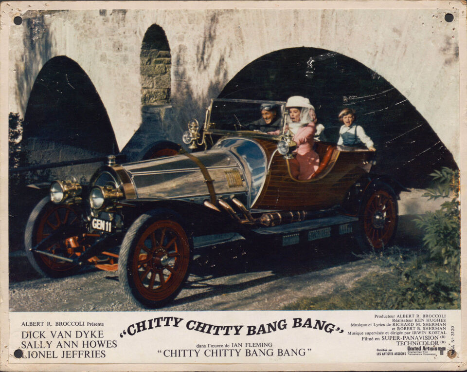 Chitty chitty bang bang 43 hughes