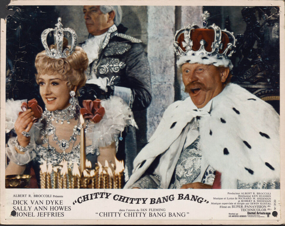 Chitty chitty bang bang 44 hughes