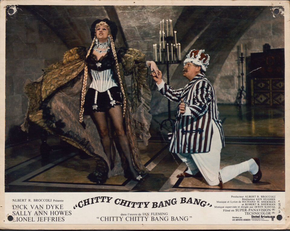 Chitty chitty bang bang 45 hughes