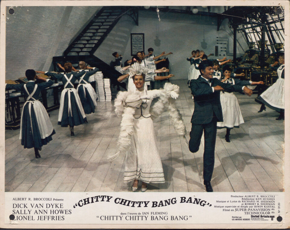 Chitty chitty bang bang 46 hughes