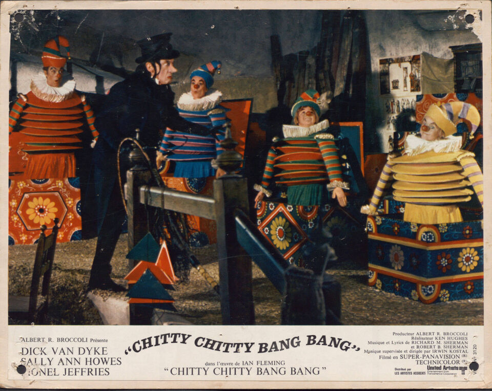 Chitty chitty bang bang 47 hughes