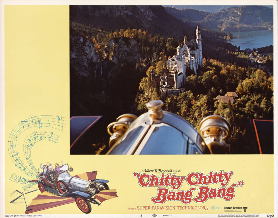 Chitty chitty bang bang 5 hughes