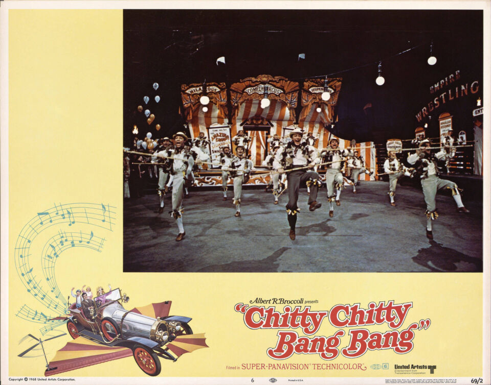 Chitty chitty bang bang 6 hughes