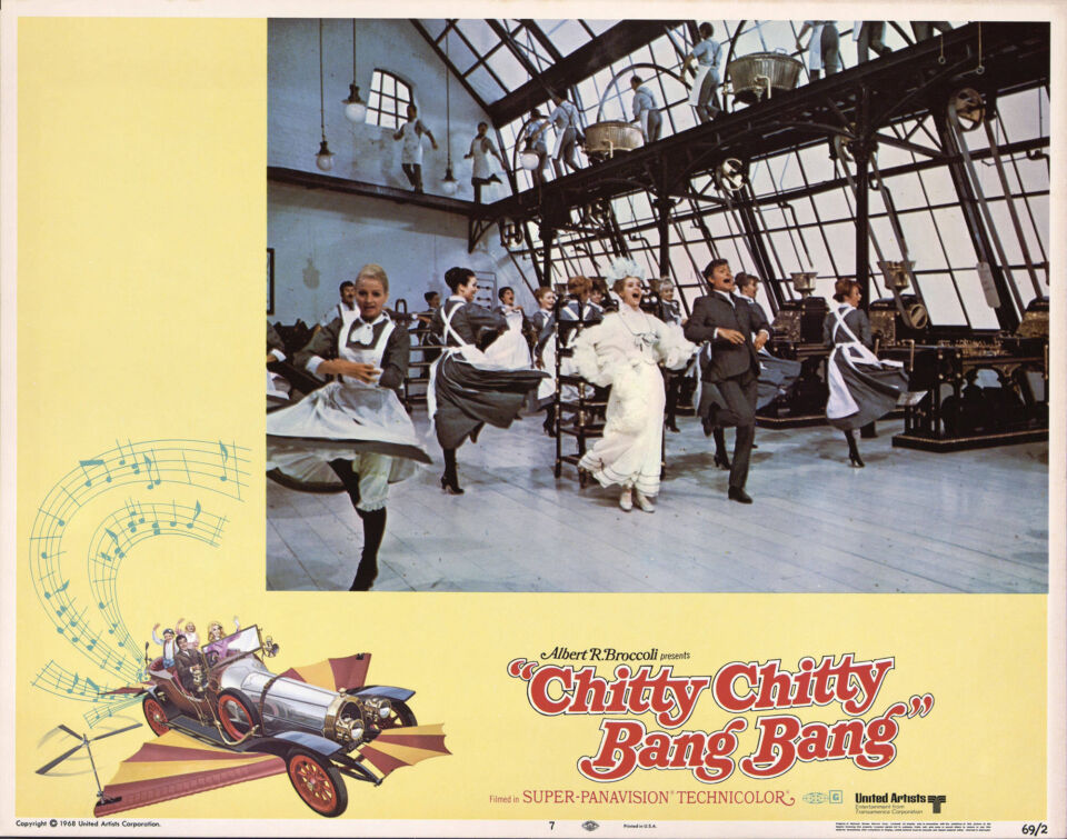 Chitty chitty bang bang 7 hughes