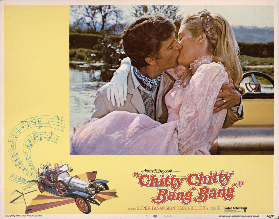 Chitty chitty bang bang 8 hughes