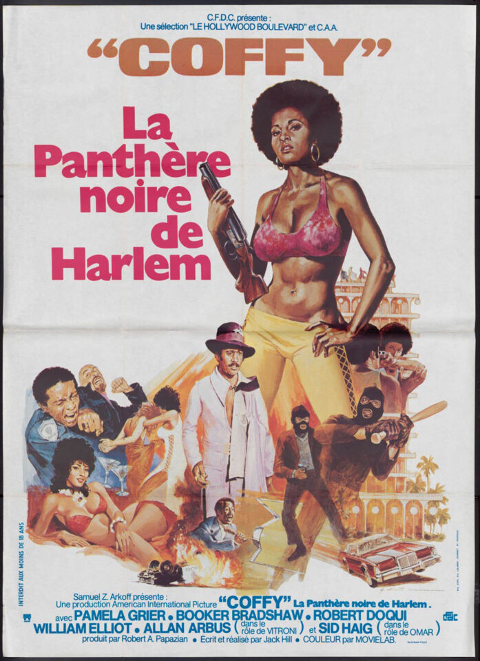 Coffy poster 2 hill