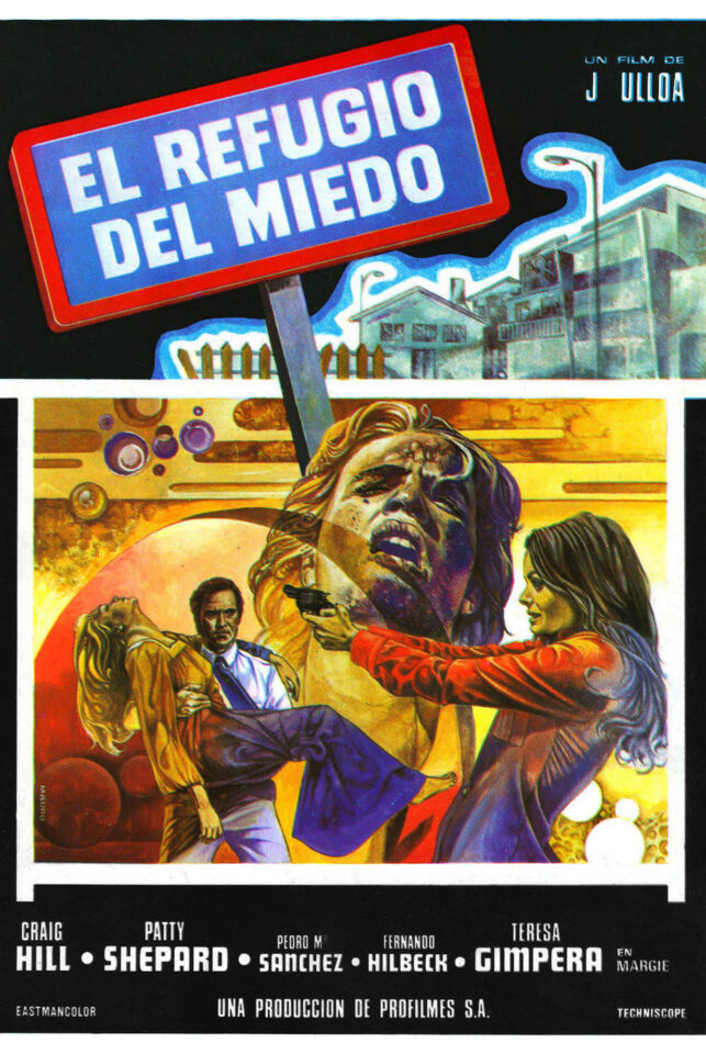 El refugio del miedo jose ulloa poster 00001