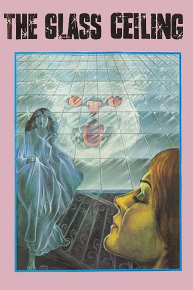 El techo de cristal eloy de la iglesia poster 00002