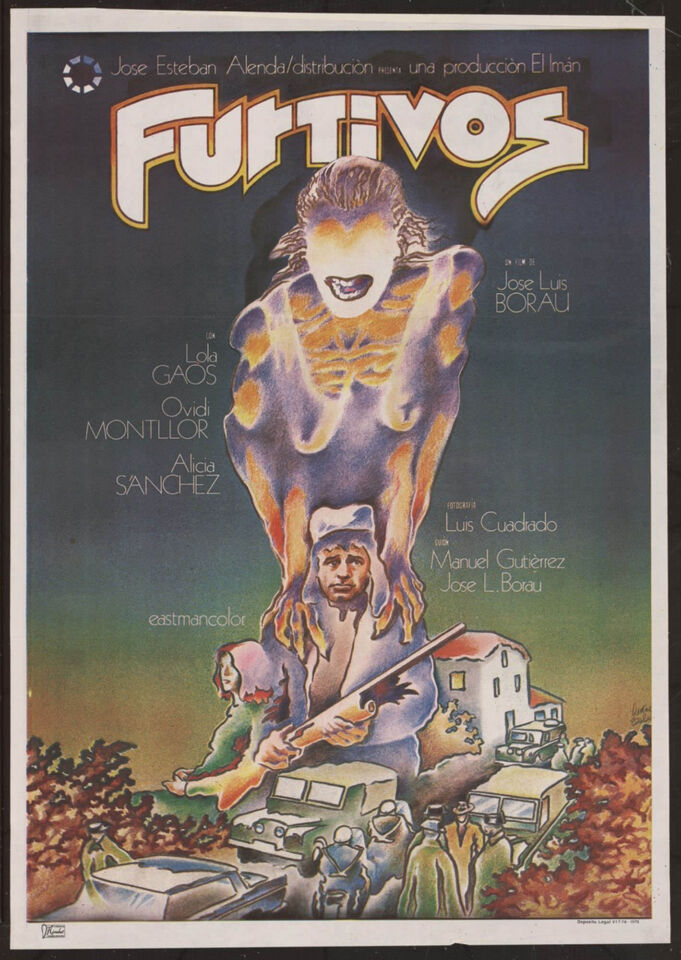 Furtivos poster 1 borau