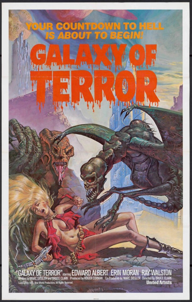 Galaxy of terror poster 4 clark