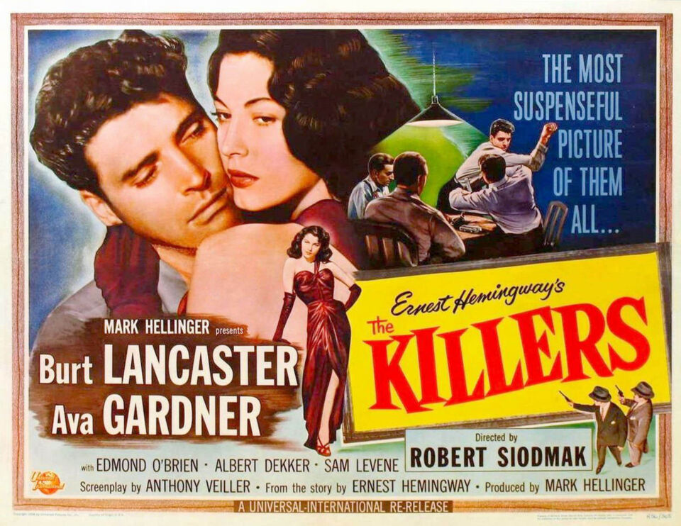 Killers the poster 1 siodmak