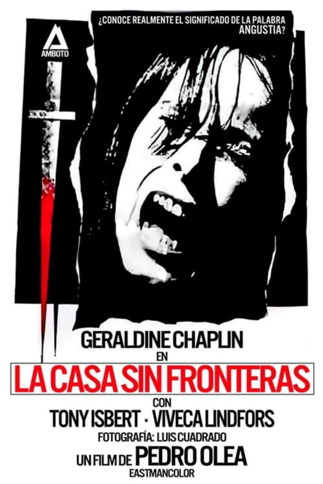 La casa sin fronteras pedro olea poster 0001