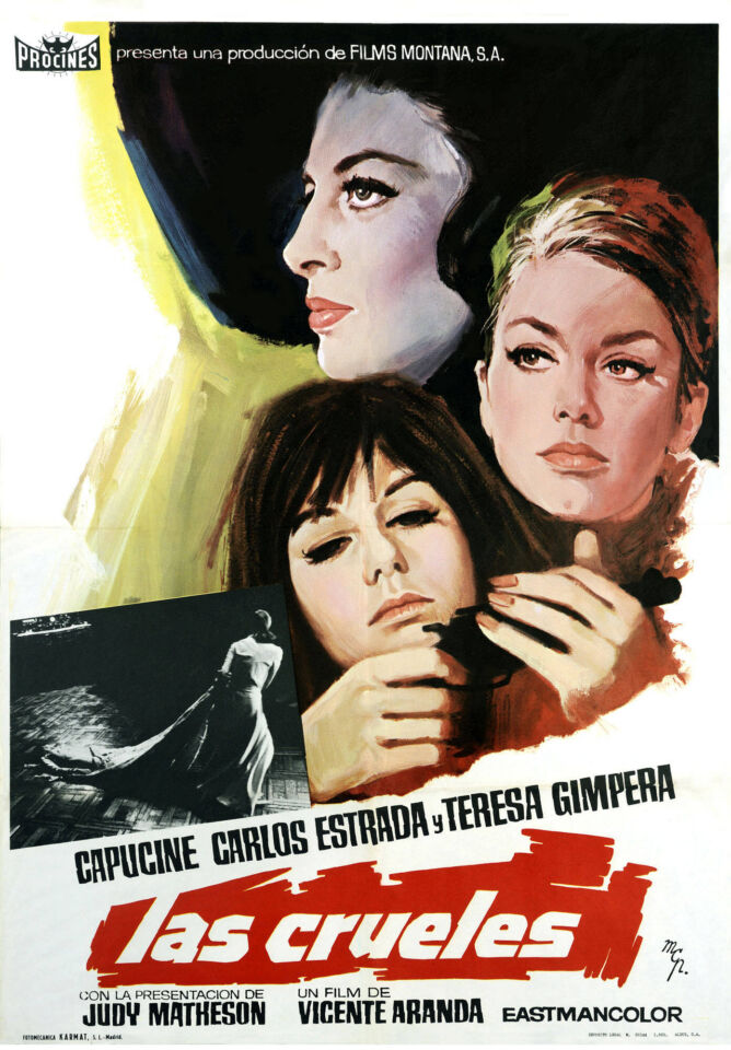 Las crueles vicente aranda poster 00001