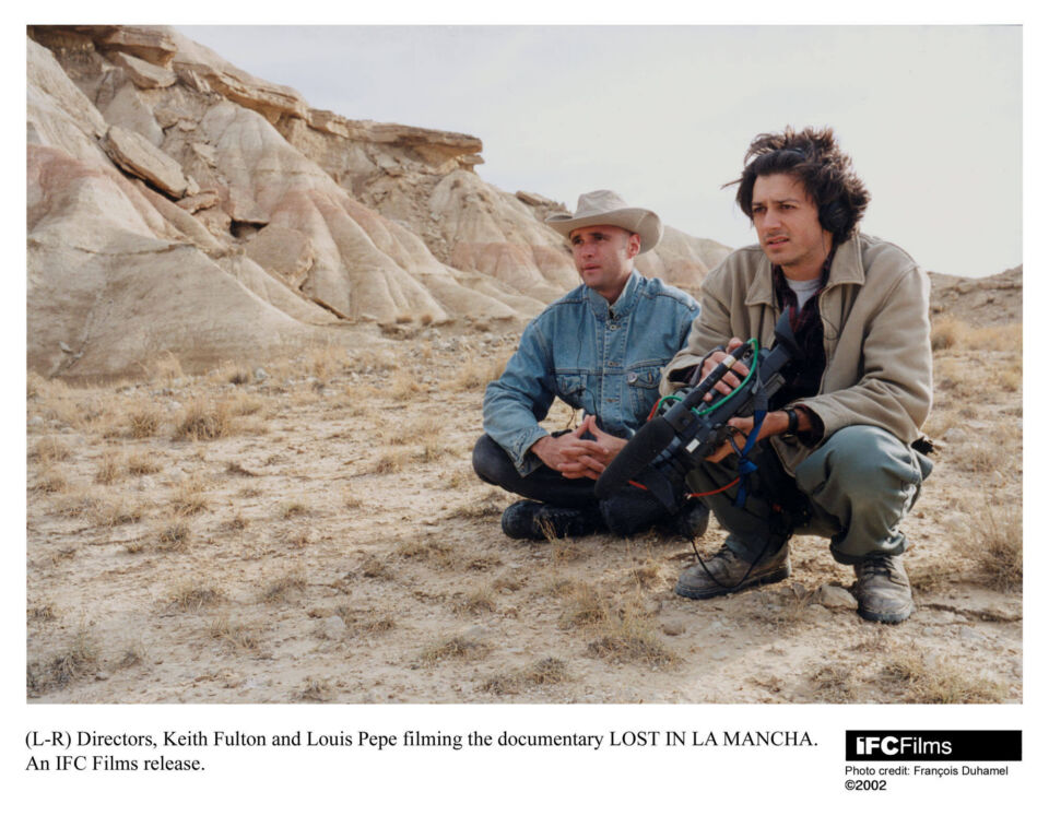 Lost in la mancha 14 fulton pepe