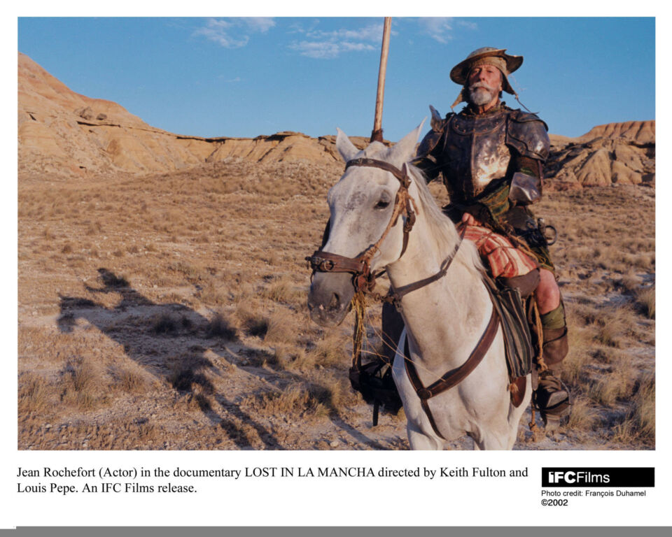 Lost in la mancha 15 fulton pepe