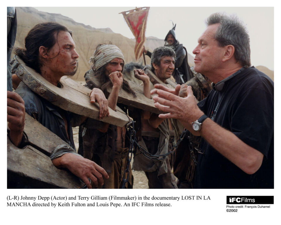 Lost in la mancha 17 fulton pepe