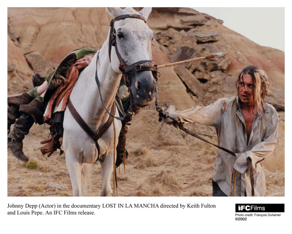 Lost in la mancha 18 fulton pepe