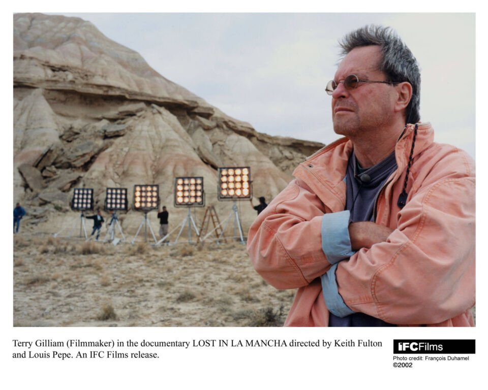 Lost in la mancha 19 fulton pepe
