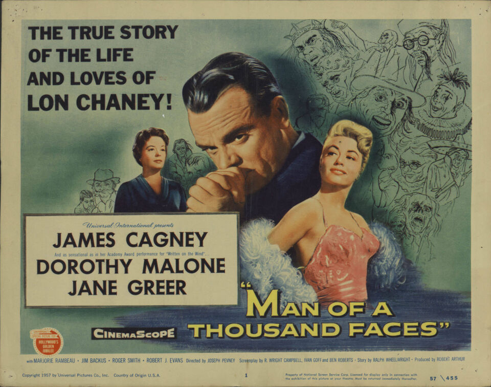 Man of a thousand faces 1 pevney