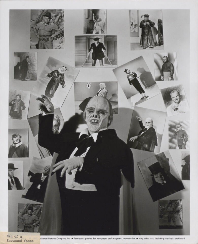Man of a thousand faces 10 pevney