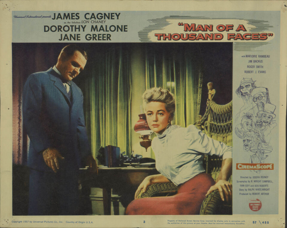 Man of a thousand faces 2 pevney