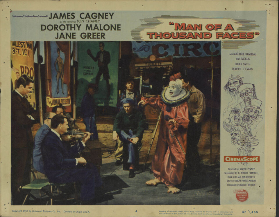 Man of a thousand faces 4 pevney