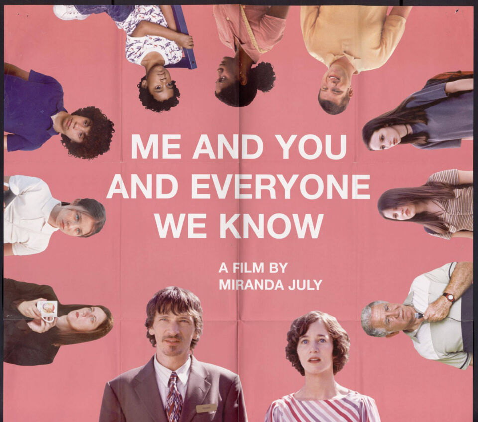 Me and you and everyone we know poster 4 july