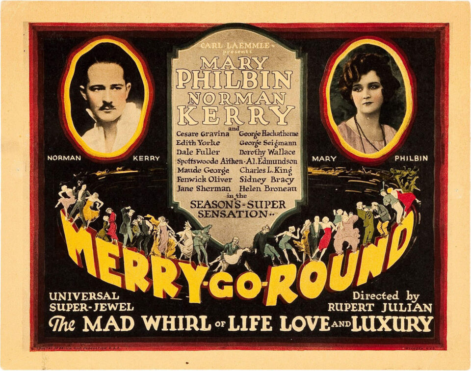 Merry go round 7 von stroheim julian