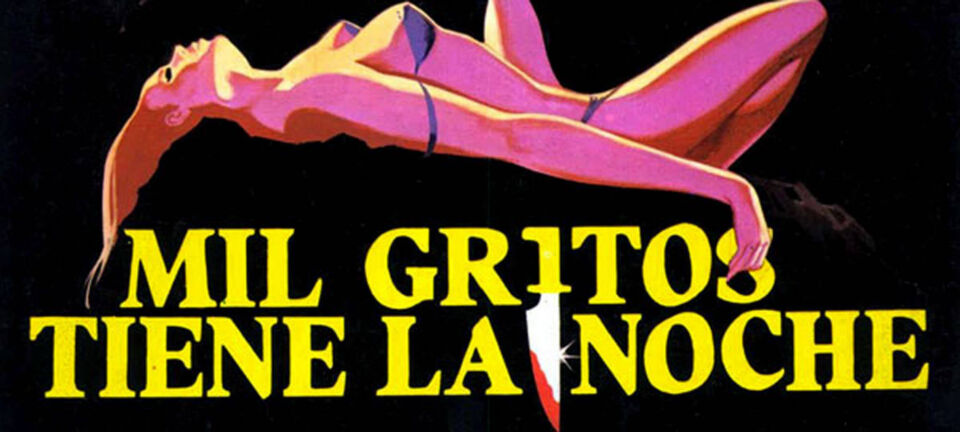 Mil gritos tiene la noche poster 1 piquer simon